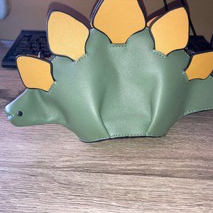 Dinosaur Shoulder Purse, Stegosaurus CrossBody